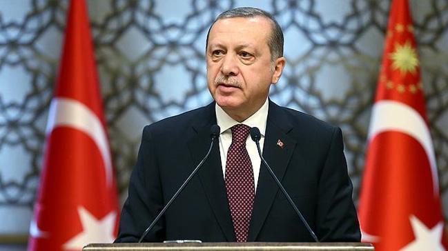 Erdoan: Trkiye, ABD'nin ekilecei alanlarda terrle mcadele sorumluluunu devralmaya hazr
