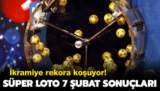 Sper Loto ekili sonular 7 ubat 2019