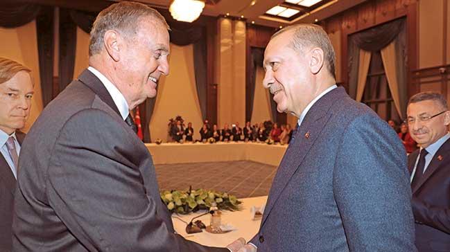 'Trkiye sorumluluu devralmaya hazr'