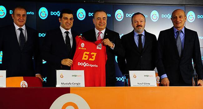 Galatasaray Erkek Basketbol Takm'nn isim sponsoru belli oldu