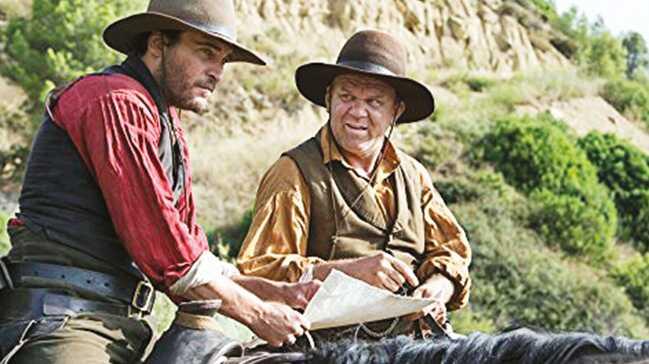 Bir altna hcum hikyesi: The Sisters Brothers