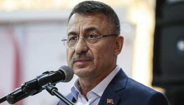 Cumhurbakan Yardmcs Fuat Oktay: Dnyada birinci sradayz