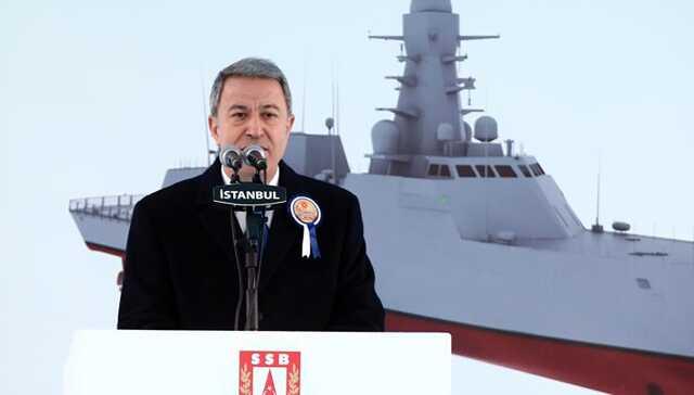 Bakan Akar: Devletimiz savunma sanayide ykselen byk bir hamle balatt