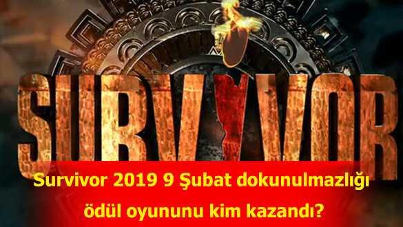 Survivor 2019 9 ubat  Survivor 2019 Haberleri  Survivor 2019 9 ubat dokunulmazlk oyunu  Survivor 2019 9 ubat dl oyunu  fotoraflar resimleri