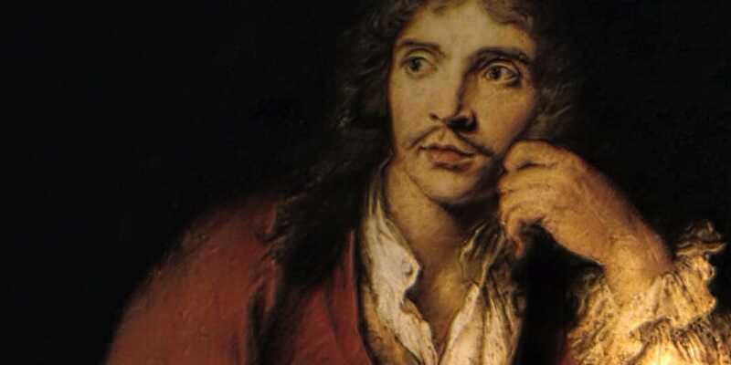 Moliere kimdir" Doodle olan Molire nereli"