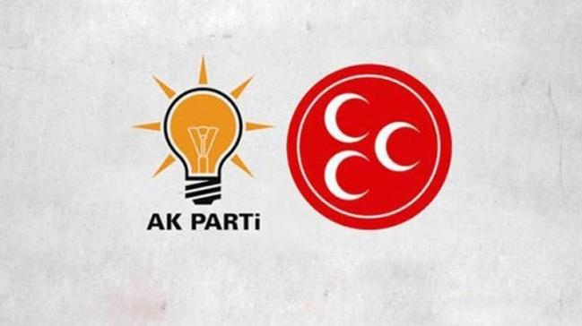 AK Parti ve MHP'den belediye meclis yelikleri iin 28 kiilik zel ekip