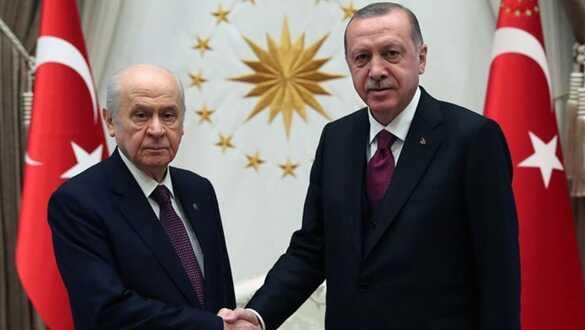 Bakan Erdoan ve MHP lideri Baheli Ankara'da ortak miting yapacak