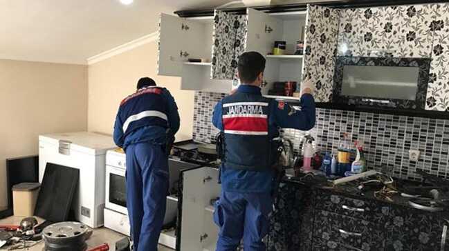 Bursa'da 11 evi soyan hrsz yakaland