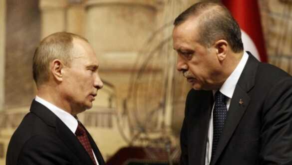 Putin'den Başkan Erdoğan'a başsağlığı mesajı