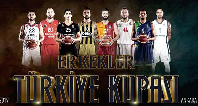 Basketbolda Trkiye Kupas heyecan balyor