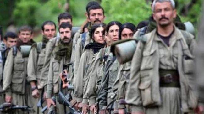 PKK, elinde tuttuu Irak ve Suriye snrndaki blgelerde silah ticareti yapyor
