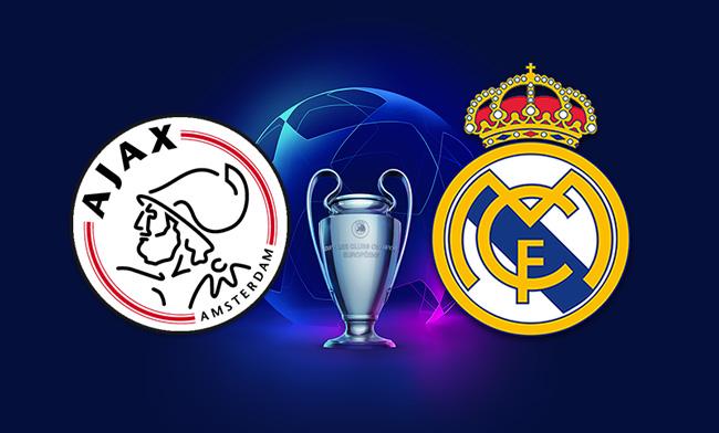 Ajax Real Madrid canl izleme yollar - Ajax Real Madrid canl yayn