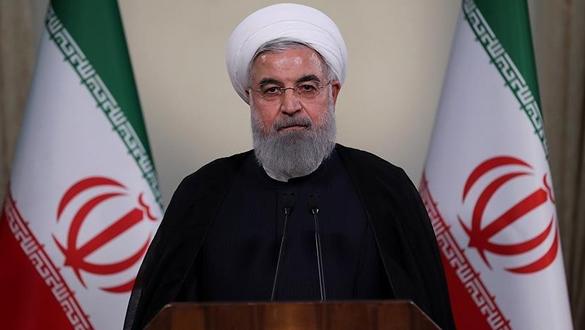 ran Cumhurbakan Ruhani: Blgedeki terrn kayna ABD ve srail'dir