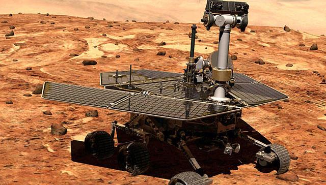 NASA Mars keif arac Opportunity'ye veda etti