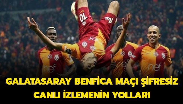 Galatasaray+Benfica+UEFA+Avrupa+Ligi+ma%C3%A7%C4%B1+CBC+SPORT+idman+tv+canl%C4%B1+izleme+yollar%C4%B1+