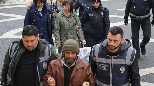 Konya'da baba ve kz, uyuturucu ticaretinden tutukland