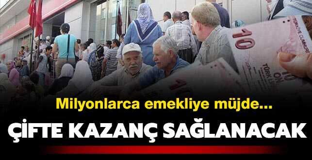 Emekliye bayram ikramiyesi verilecek