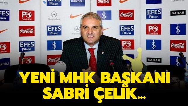 Sabri elik kimdir" (Yeni MHK Bakan Sabri elik oldu!)
