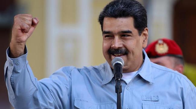 Venezuela Devlet Bakan Nicolas Maduro: Venezuela'daki darbe giriimi kt