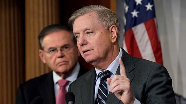 ABD'li senatr Graham: ABD Avrupa'dan Suriye'ye asker gndermelerini isteyecek