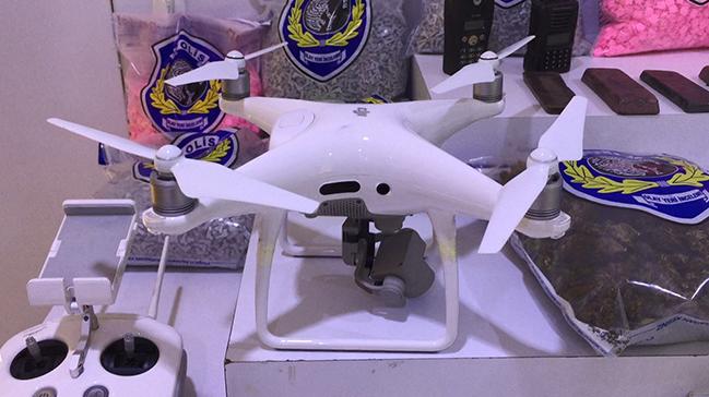 Drone'li hrszlk ebekesi kertildi