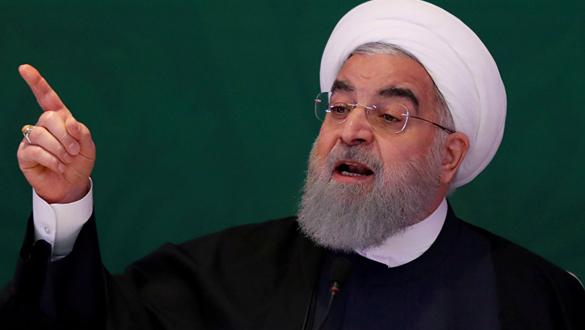 ran Cumhurbakan Ruhani: ABD ve mttefiklerinin basklar karsnda ark etmeyeceiz