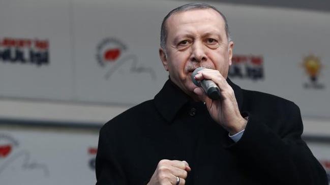Cumhurbakan Erdoan: Bedelli askerlik uygulamasn kalc hale getiriyoruz
