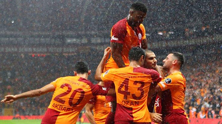 Galatasaray farkl kazand