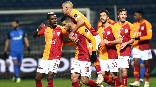 Feghouli'nin hat-trick yapt mata Galatasaray Kasmpaa'y farkl geti