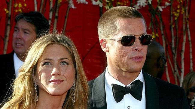 'Jennifer Aniston ile Brad Pitt  yldr gryor'