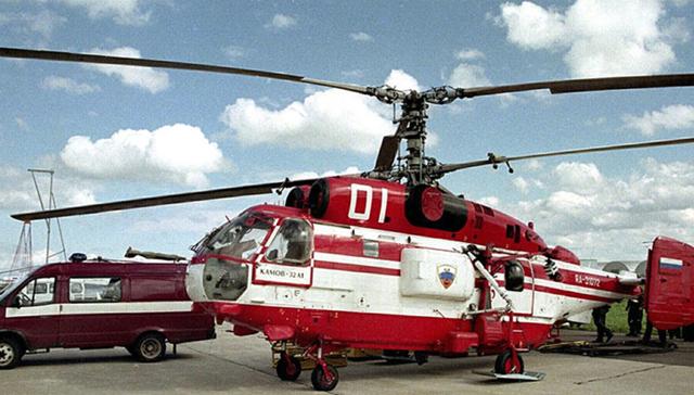 Rusya, Trkiye'ye ilk Ka-32 helikopterini gnderdi