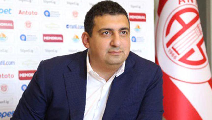 Antalyaspor Bakan ztrk: Ego problemin var ya da art niyetlisin