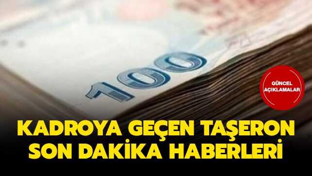Taeron belediye iileri tediye zamm alacak m"