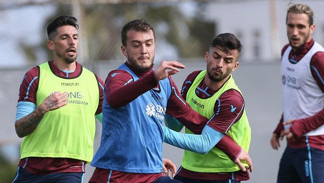 Trabzonspor'da 5 gen futbolcu alt yapya gnderildi
