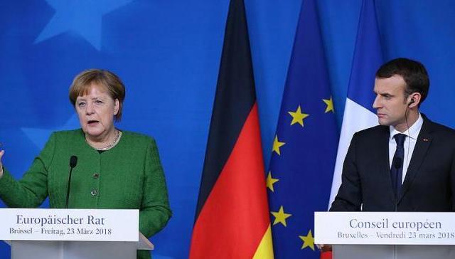 Almanya ve Fransa, Avrupa'nn 'ortak sanayi politikas' iin  anlat 