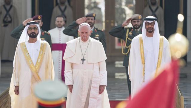 Papa'nn ziyareti sonras BAE'li yetkiliden skandal aklama: Mslmanlar Endls' igal etti