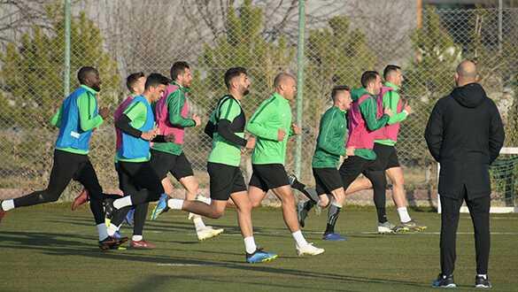 Konyaspor'da Kayserispor ma hazrlklar sryor