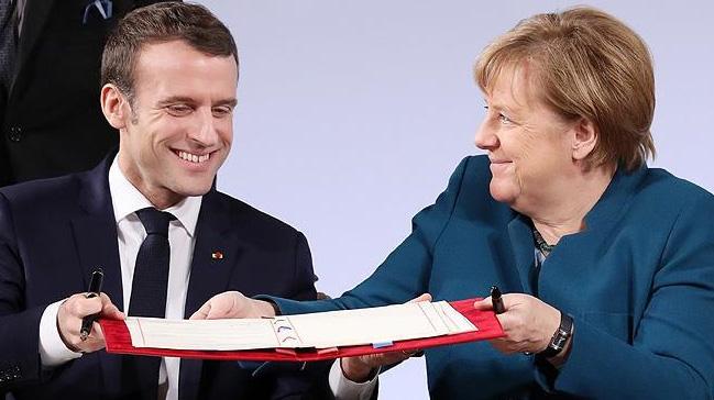Almanya ve Fransa, Avrupa'nn 'ortak sanayi politikas' iin anlat