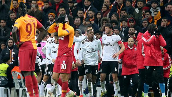 Benfica-Galatasaray man Rumen hakem ynetecek