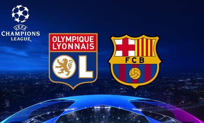 Lyon Barcelona ma canl yayn | beIN Sports Lyon Barcelona (CANLI)