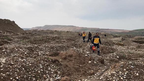 Suriye snrnda 3 ceset bulundu