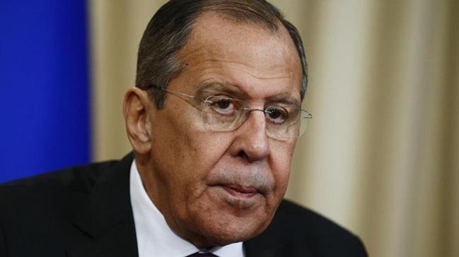 Rusya Dileri Bakan Lavrov: Bamsz bir lkeye dorudan mdahale BM kriterlerine aykr