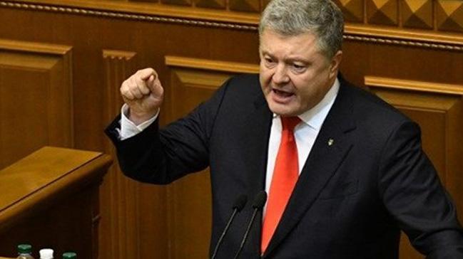 Ukrayna Cumhurbakan Poroenko: Rusya'nn Krm'a nkleer silahlar konulandrma ihtimali gz ard edilemez