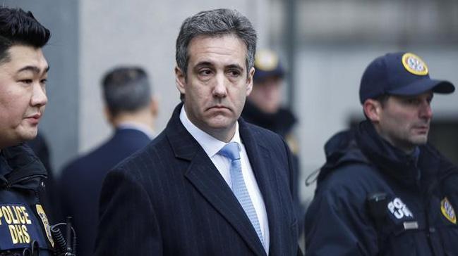 Trump'n eski avukat Cohen'in cezaevine girii 2 ay ertelendi