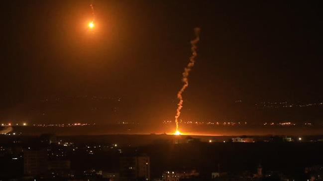 srail'den Gazze'ye hava saldrs dzenledi