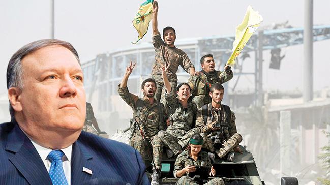 ABD sopasn gren PYD/PKK ark etti