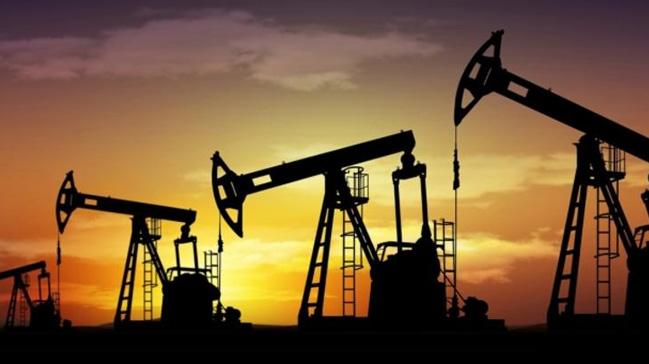 ABD'de petrol sondaj kule says be adet azald