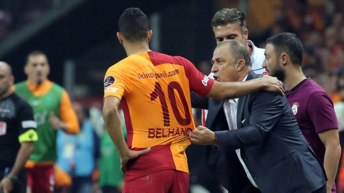 Fatih Terim'den Belhanda'ya: Benfica manda kaleyi daha fazla yokla