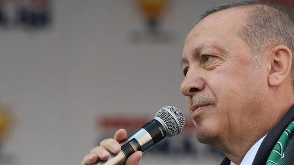 Cumhurbakan Erdoan: Riskli yaplarn tahliyesinde halkmdan destek bekliyorum