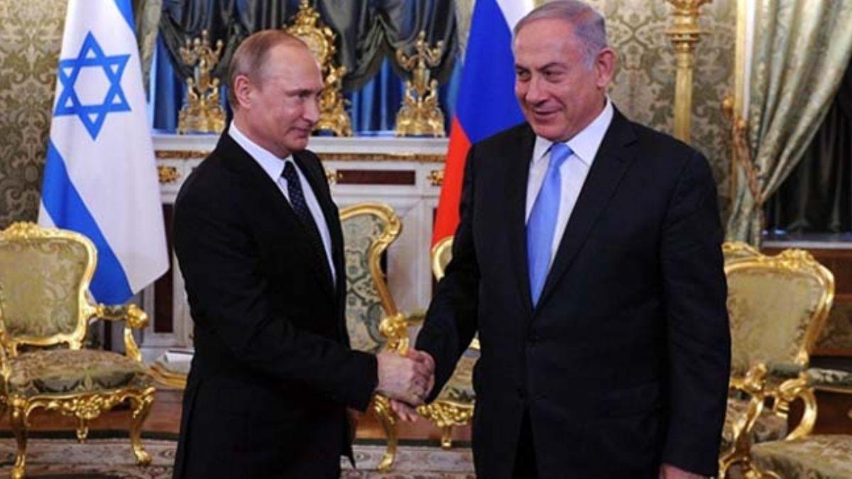 srail Babakan Netanyahu, Putin'le bir araya gelecek